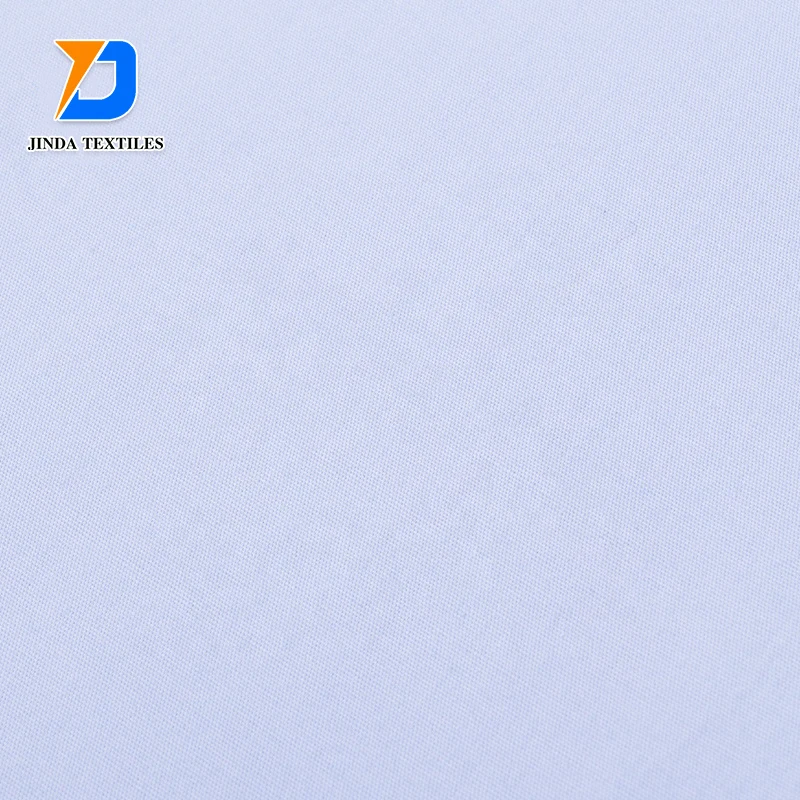 Polyester and Cotton PC 90/10 carded poplin brushed white and dyed color fabrics for pocket fabric with 100GSM