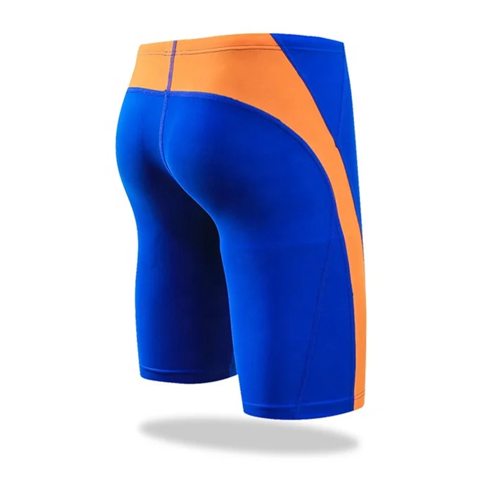 custom color-changing Neoprene beautiful line style Warmth indoor pool mens swim shorts quick dry wetsuit shorts