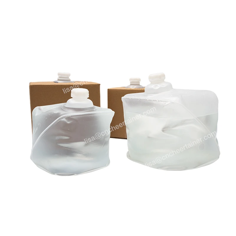 Гибкая упаковка, мягкий пластиковый LDPE 5 л, 10 л, 18 л, 20 л