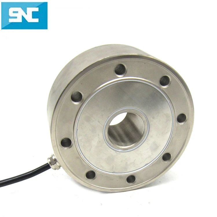 SC29FB Low profile disk type load cell/wheel shaped load cell weight sensor 0.5-2000KN