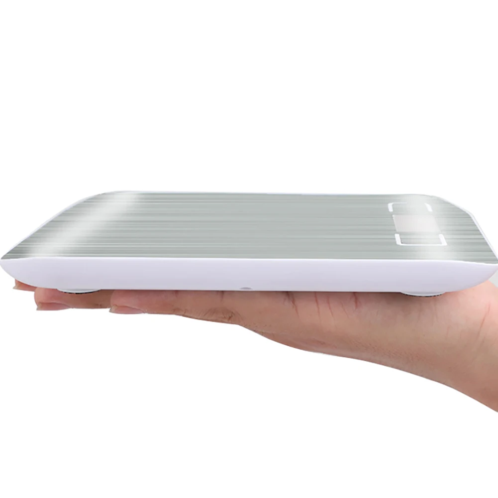 Лидер продаж Amazon домашние кухонные многофункциональные электронные весы из нержавеющей стали для выпечки пищевых продуктов