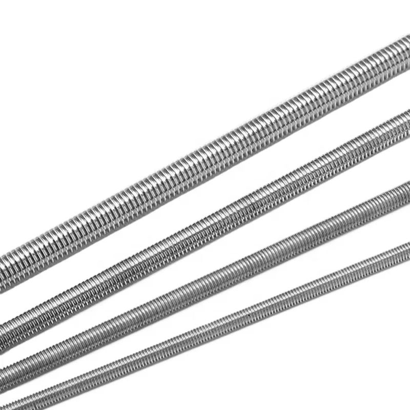 2022 High Quality DIN975 Thread ROD Fasteners Screw in 304 Stainless Steel DIN A307 Coarse Threaded Rod - Plain Finish 304/316