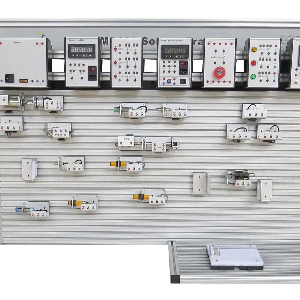 Sensor Trainer(Bench Type) Sensor Training workbench Mechatronics Trainer Didactic Equipment