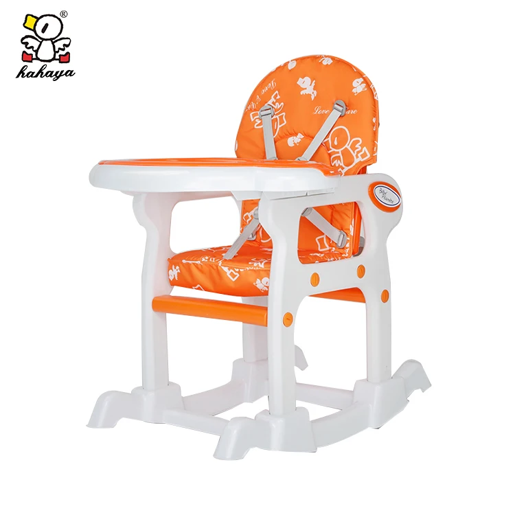 Professional 3 In 1 Baby High Rocking Chairs For Children