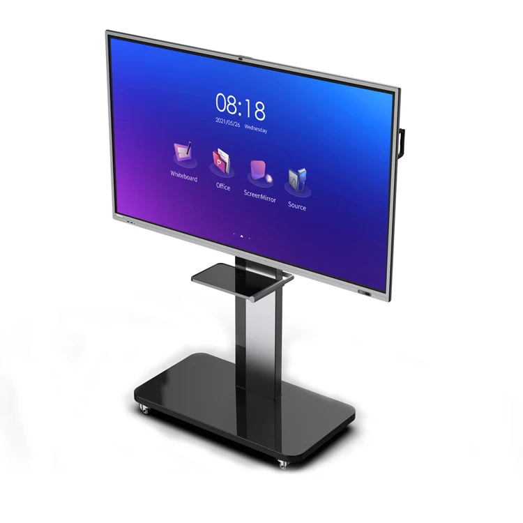 Беспроводной пульт дистанционного управления 4K Wifi Led монитор Full Hd для обучения мультимедиа интерактивная