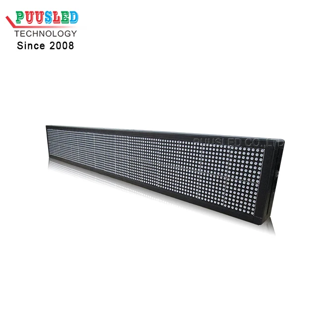 Wifi Digital Board Logo Store LED Scrolling Screen Outdoor Programmable Signs Text P10 Led Sign Display For Advertising