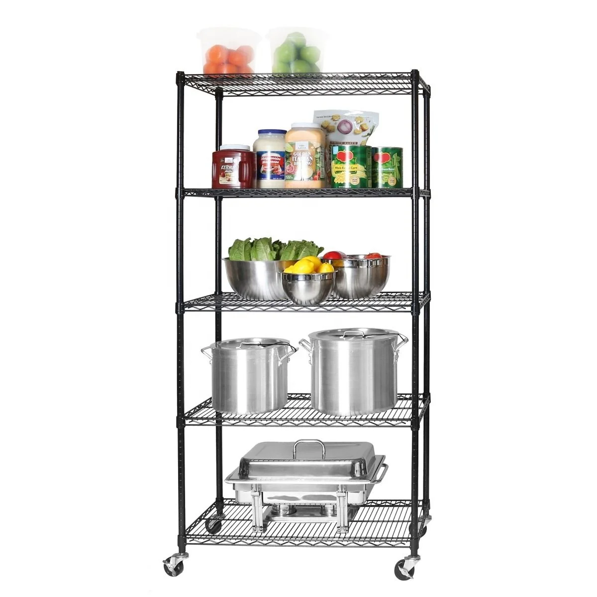 Metal Wire Shelving for kitchenroom and house