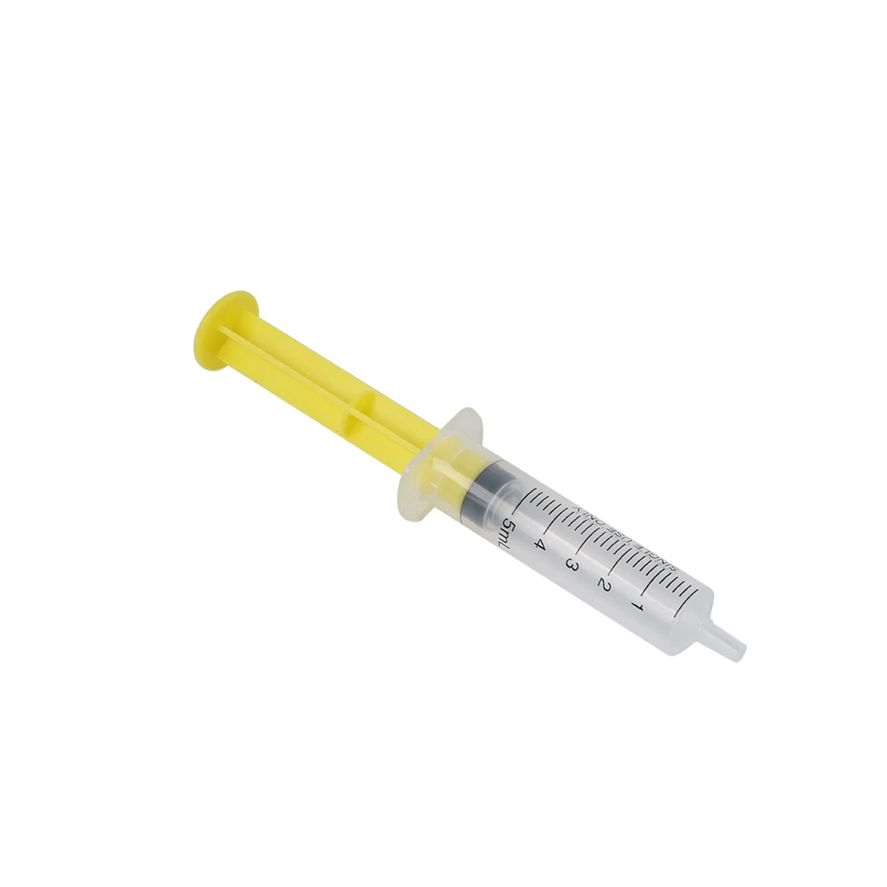 Safe Disposable Sterile Low Resistance Syringe for Seamless Administration in Pediatric Care