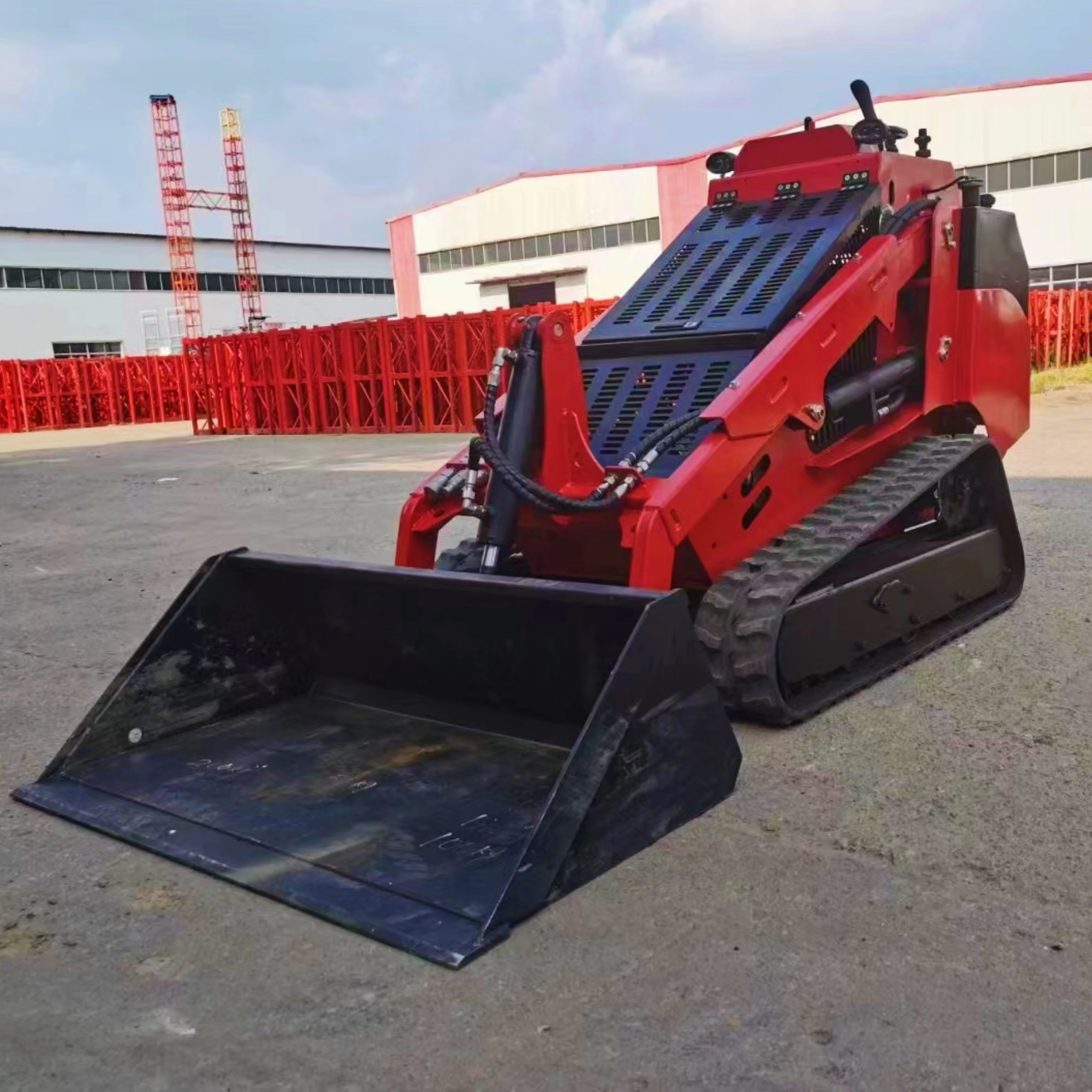 Мини-погрузчик LY850 высокого качества одобренный CE/EPA