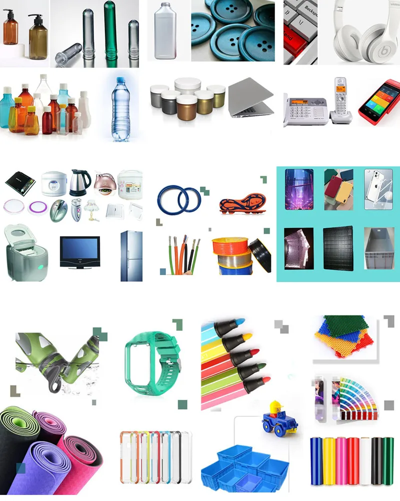 Containers Bags Toys Manufacturers Paint-free Color Masterbatch Manufacturer