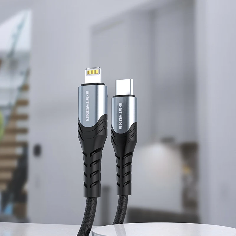 Быстрозаряжающий кабель с разъемом USB C до быстрой зарядки для передачи данных поддержка