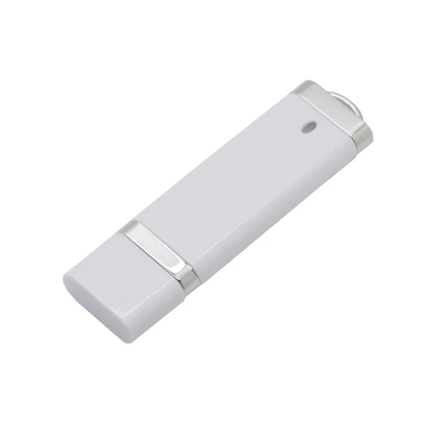  Рекламный пластиковый USB флеш-накопитель в форме зажигалки с брелоком для