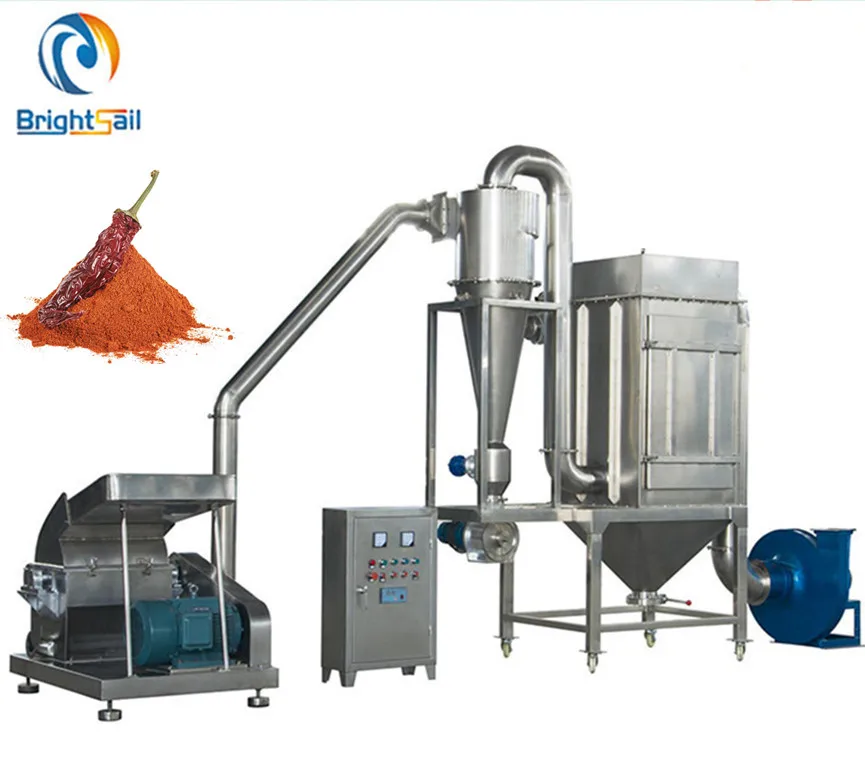 Dry Chilli Pepper Mill/industrial pepper grinding machine of pepper grinder