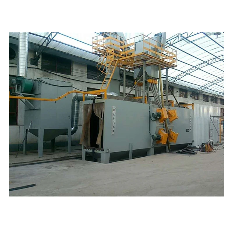 
Sales Excellent Q6925 Roller Conveyor Pass Through Abrator Shot Blasting Machine 
