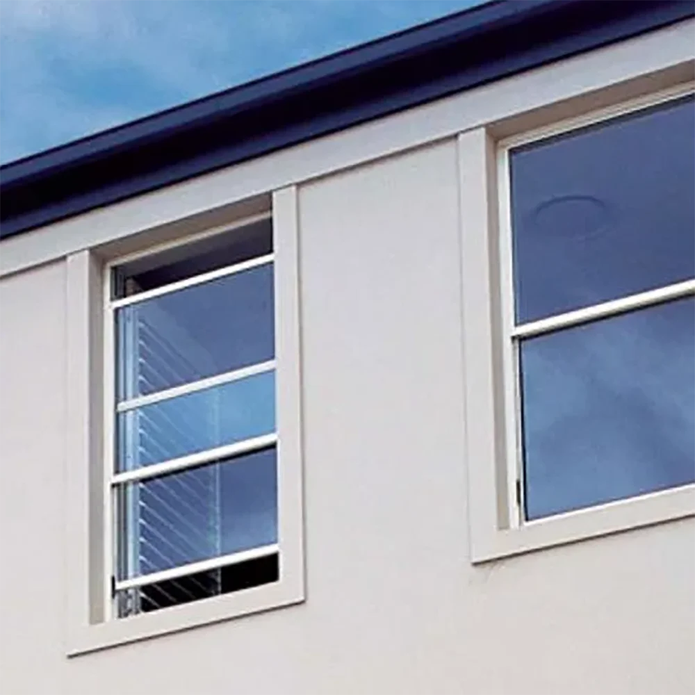 Factory American Sash Window Vertical Sliding Glass Windows Double Hung Window