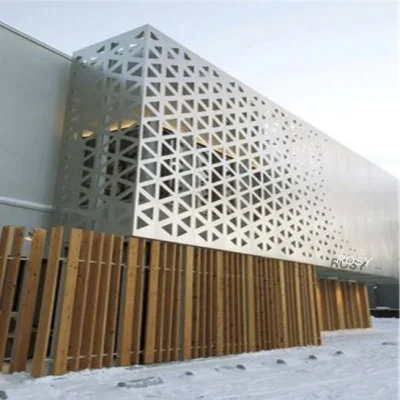 Facade Cladding Project Aluminum Composite Panel