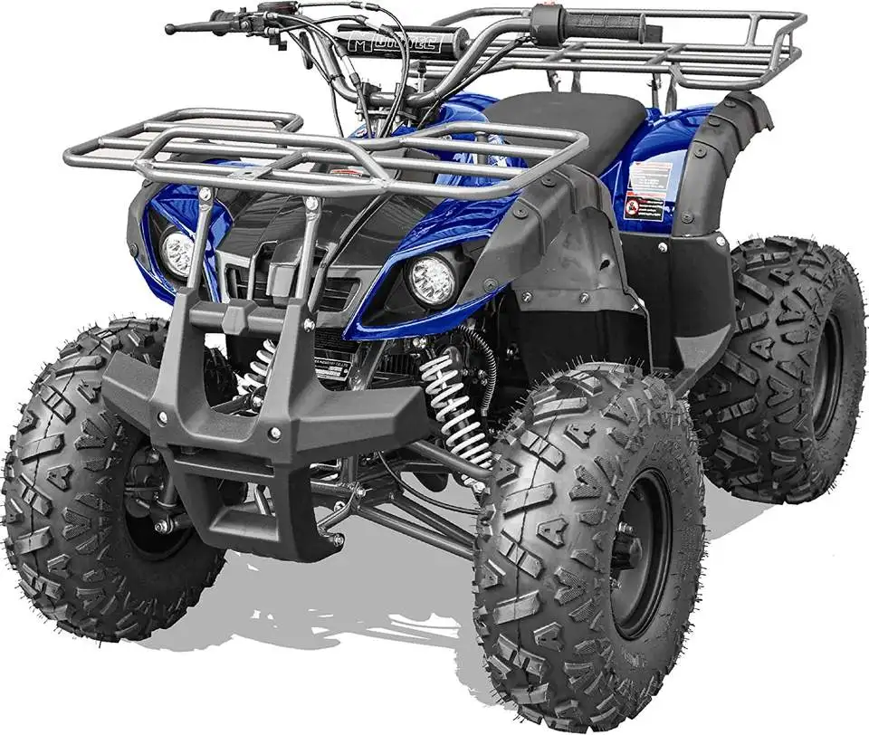 125cc alloy cylinder frame guaranteed, shock proof quality, cheap atvs for adult