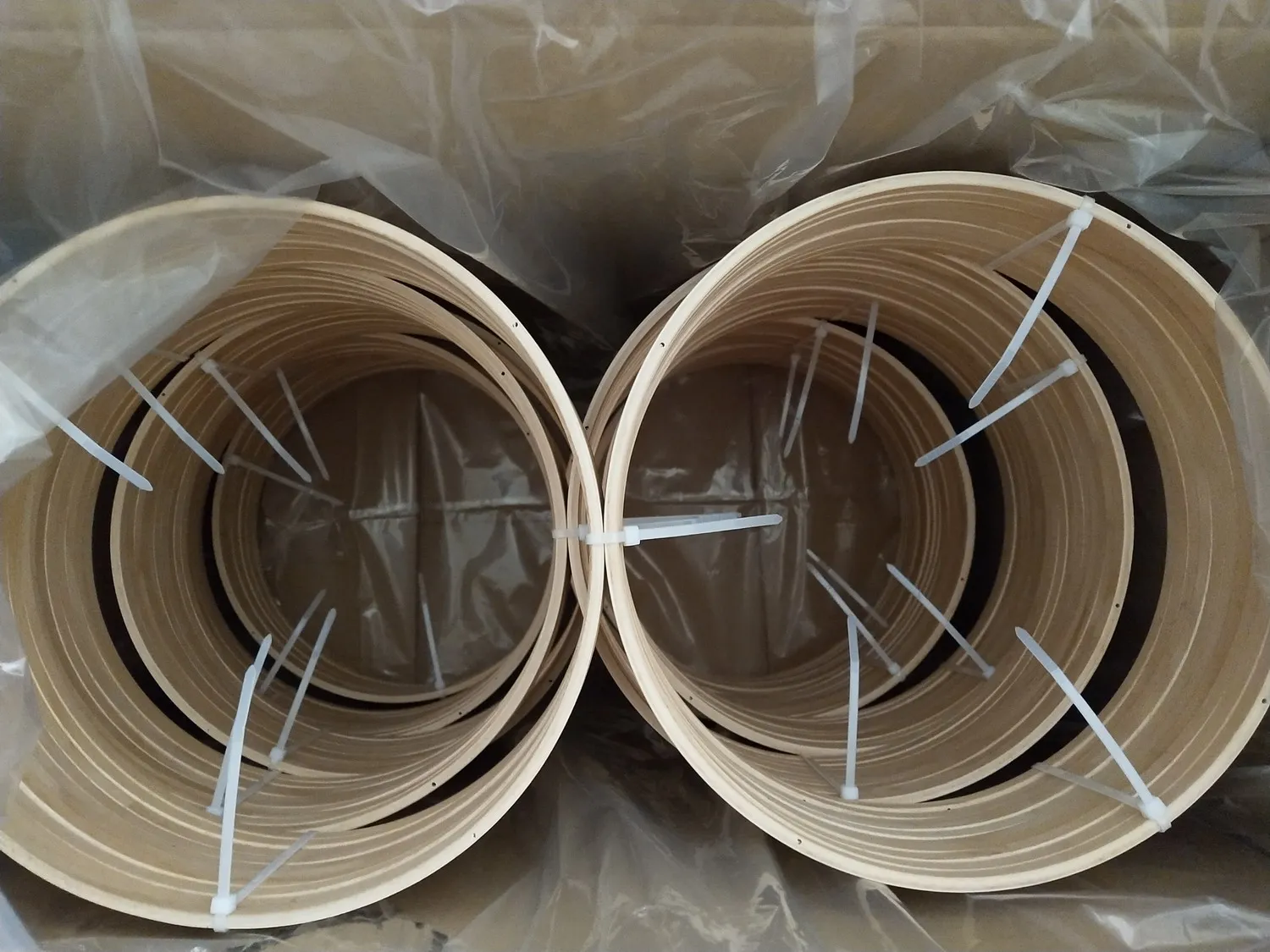 wholesale dream catcher floral wreath macrame baby crib mobile wood ring craft round unfinished beech wooden hoop