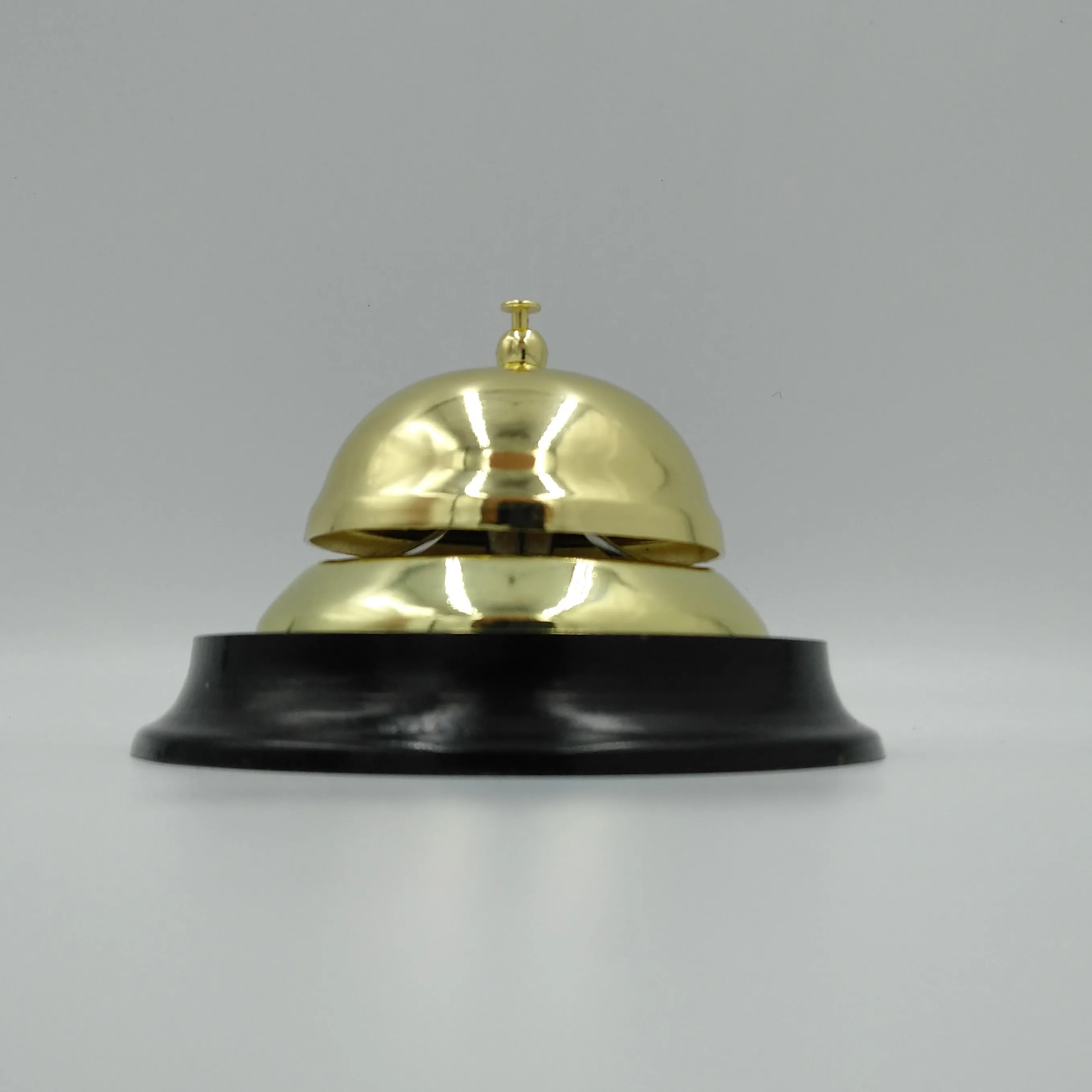 best price restaurant kitchen service customized color metal hand push table calling bell