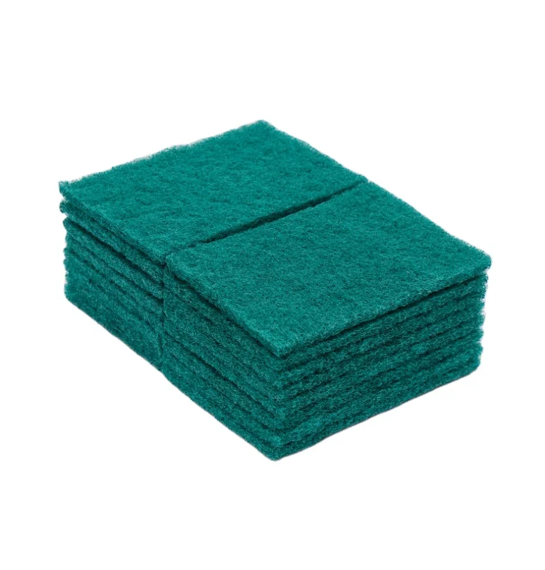 Multifunctional cleaning sponge  sponge scouring pads sustainable  wholesale cleaning products oem scouring pad in ro