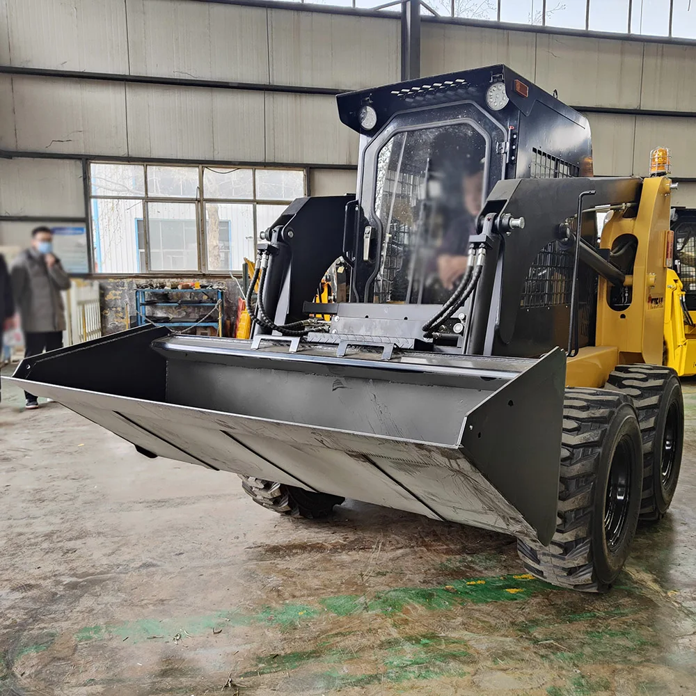 Original Manufacturer CE EPA Approved 1 Ton Mini Skid Steer Loader for Sale