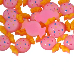 Оптовая продажа 30 шт. пакеты полимерные Стразы плоские с оборота Подвески украшения в виде мультяшных животных для ногтей, Чарующее ювелирное поделки своими руками украшения