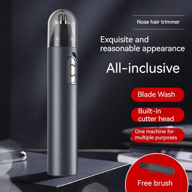 Customize Wholesale Cheapest Nose Hair and Ear Hair Trim Together Nose Ear Trimmer Nose Hair Cutter 3 in 1 for Man and Women