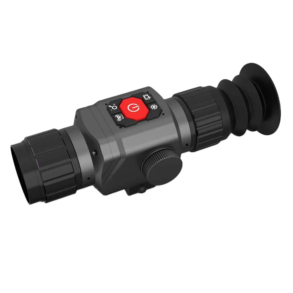 Инфракрасный дальнее расстояние ночного видения и инфракрасные камеры охоты тепловой imagimg Сфера HT-C8 35 мм объектив OEM ODM ручная