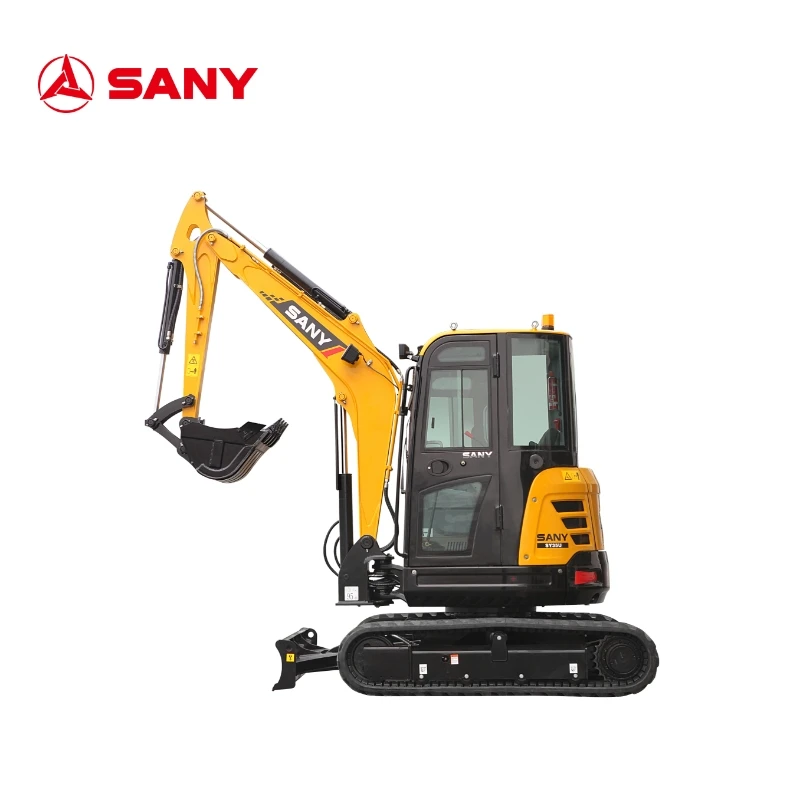 SY26U Sany Wholesale 1 Ton Mini Excavators China Crawler Excavator Machine For Home Use