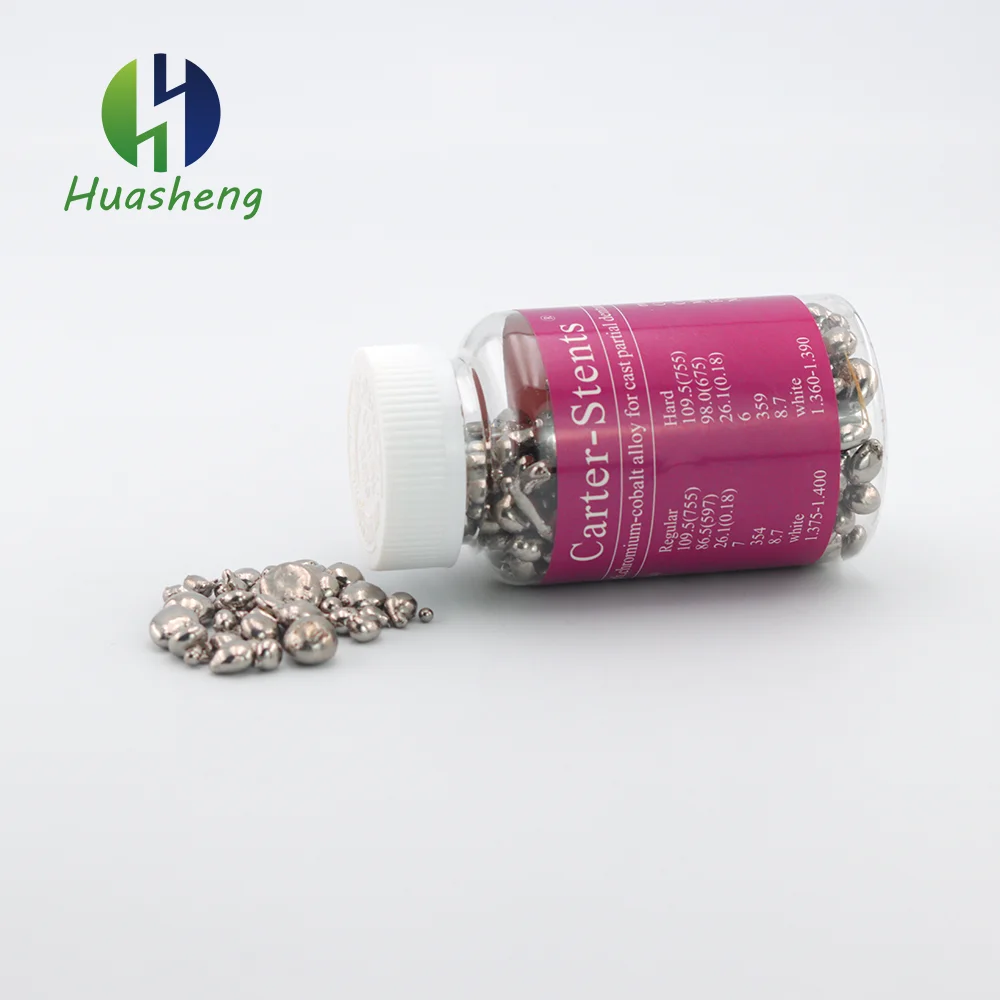 Cheap Alloy Dental Carter Cobalt Chromium Molybdenum Stent Soft Alloy with High Purity and Good Biocompatibility for China
