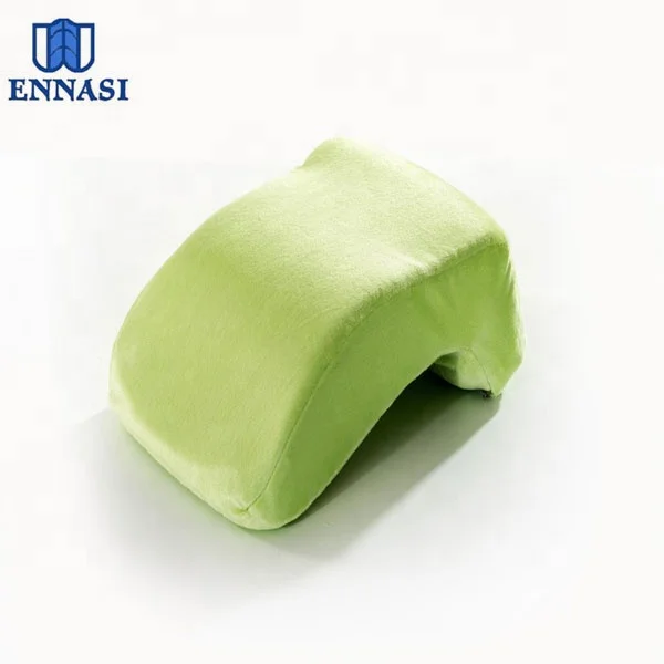 Portable Office Chair Memory Foam Pillow Nap Table Pillow for rest