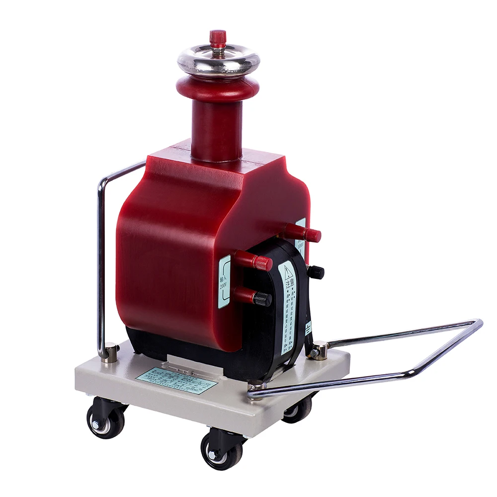 HV Withstand Voltage AC Test Equipment 30kV Hipot 100kV Cast Resin Test Transformer With Automatic Control Console