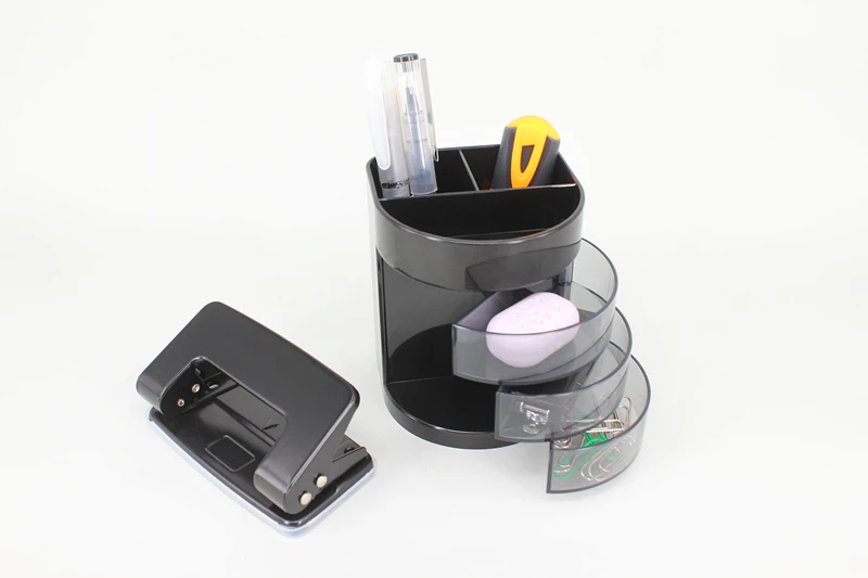 Pen stand storage desk organizer stationery holder handmade multi-function pen holder for office