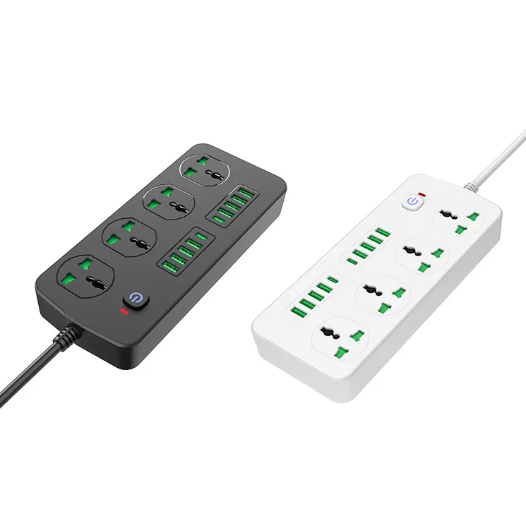 Electrical Supplies Power Strip Usb Power Strip Surge Protector Extension Power Socket Plugs & Sockets