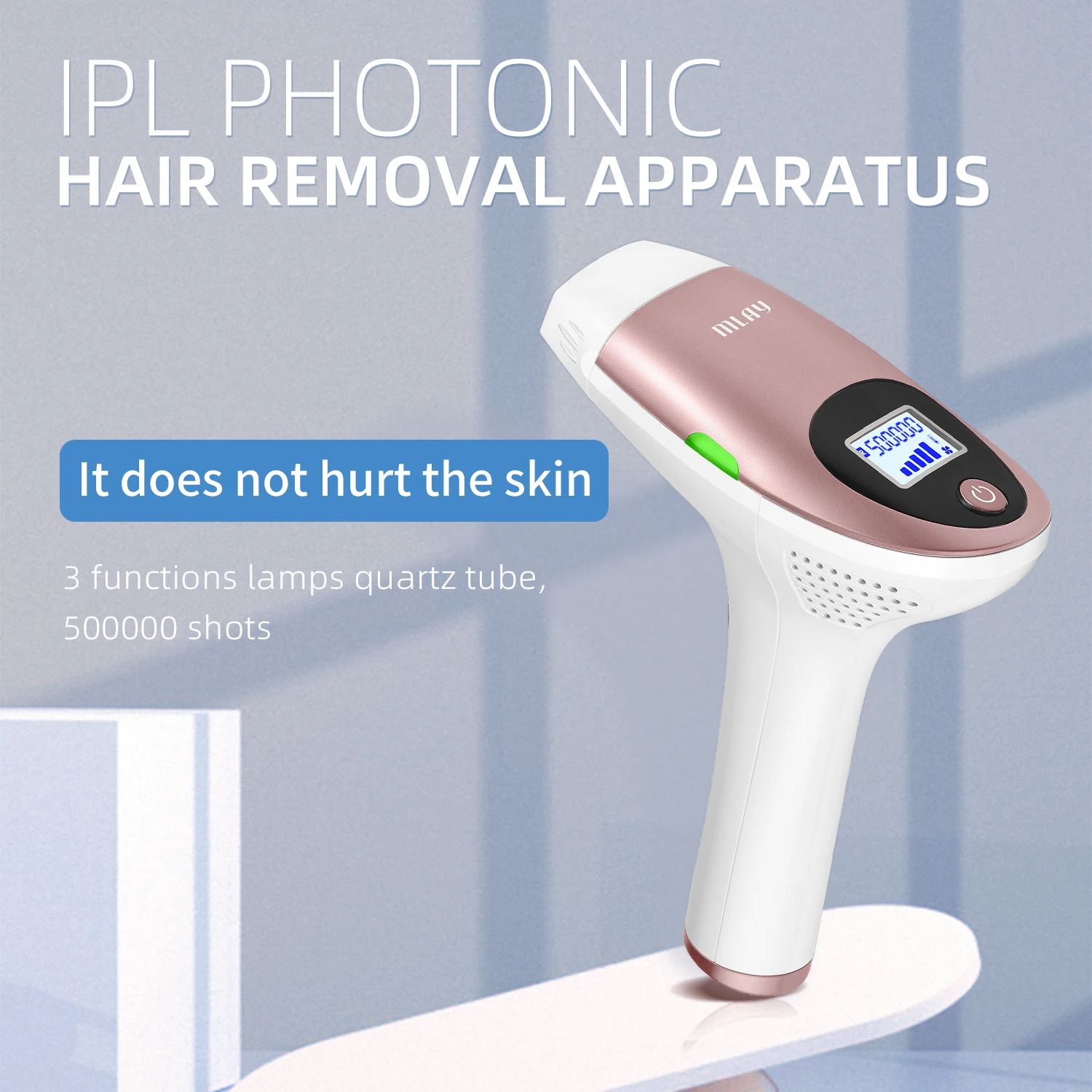 Mlay Ipl Factory Mini Ipl Laser Hair Removal Device From Home Use Painless Permanent For Whole Body Portable Mlay T3 Ipl