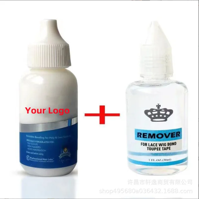 Salon Hair Extension Tool Lace Wig Adhesive Toupee Glue and Remover Lace Wig Adhesive On Sale