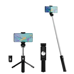 2023 Selfie Stick Tripod for Phone and Camera LIEKO Extendable Cell Phone Tripod Stand with Wireless Remote mobile Mini Tripod