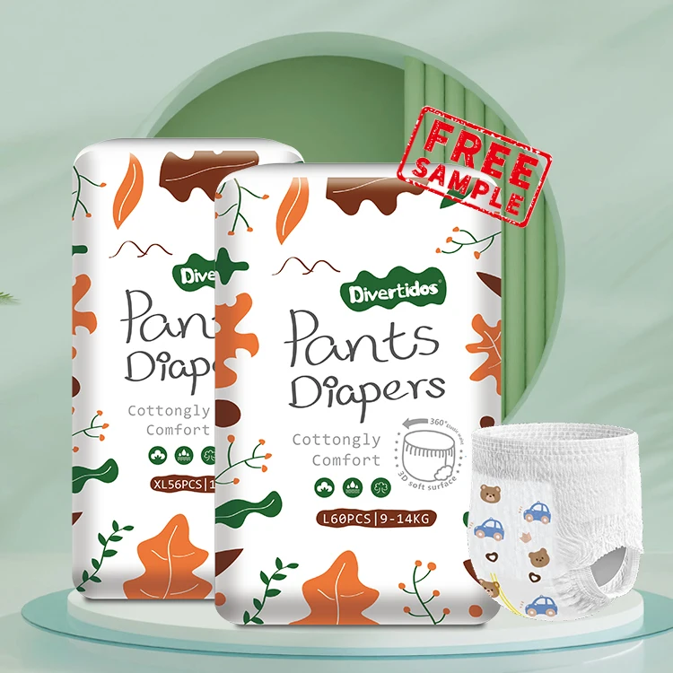 Oem Free Sample Disposable Newborn Cheap Price Soft Skin Baby Diapers Manufacture Wholesale