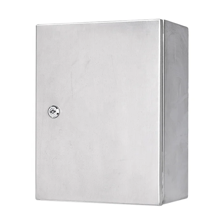 Chinese Factory Made Stainless Steel Metal Enclosure Box Enclosures Electrical enclosure
