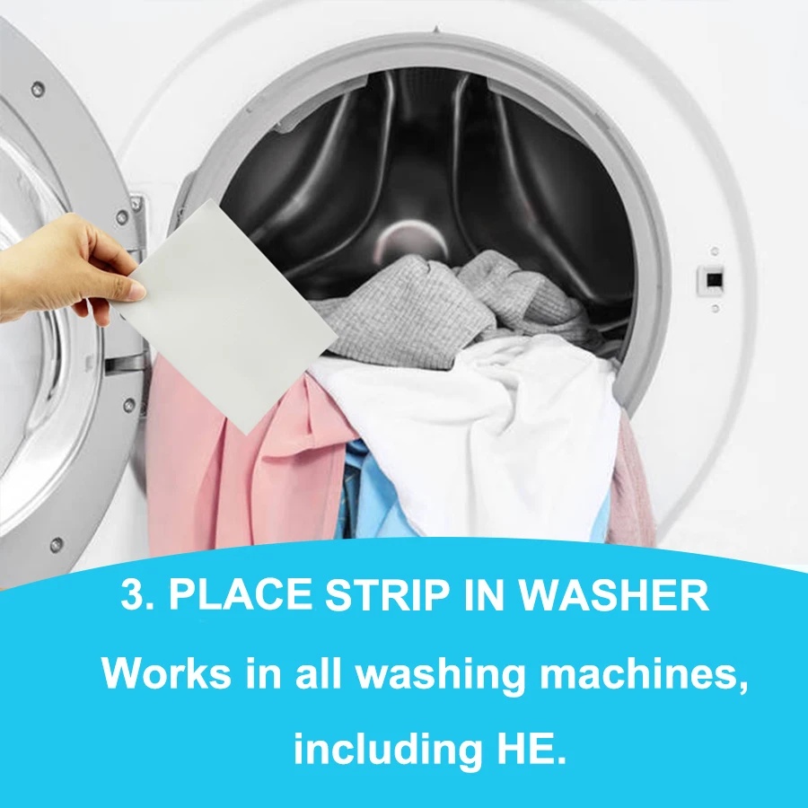 Laundry Detergent Sheets - Hypoallergenic Laundry Soap - Ultra Concentrated, Recyclable Packaging, Stain Fighting - Fresh Scent