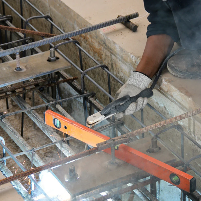 CE Certificated Anti-cut Resistant Level 5 Grey Foam Safety Work Protective Cut Resistant Gloves