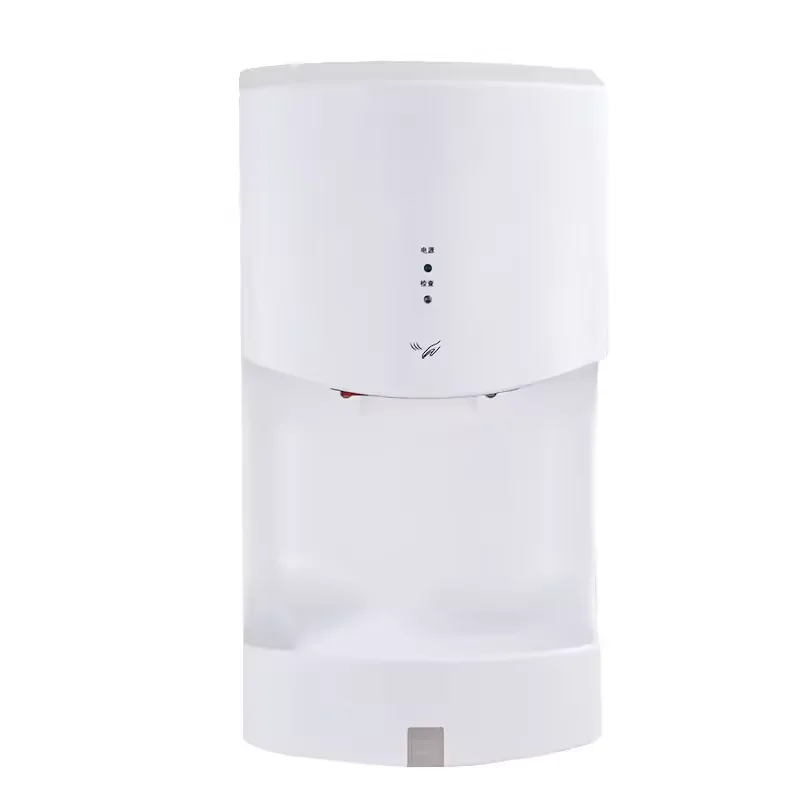 Brushless Motor Hand Dryer Electric Hand Dryer with GORENCY Filter Jet Air Hand Dryer ABS Materials
