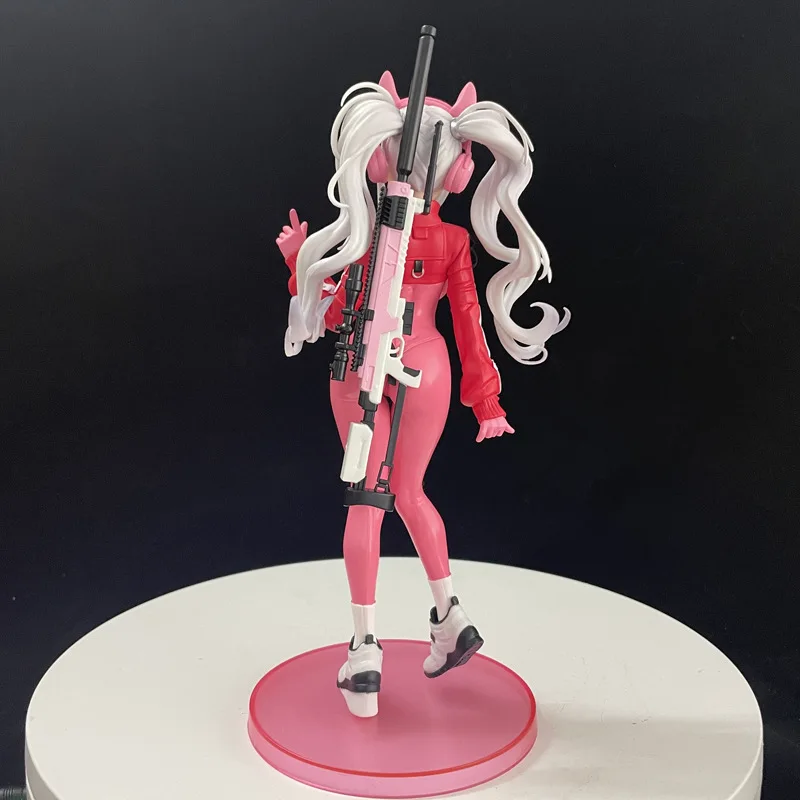 25CM/10inch Desktop Ornament Game Character NIKKE Sex Girl Anime Action Figure With Box