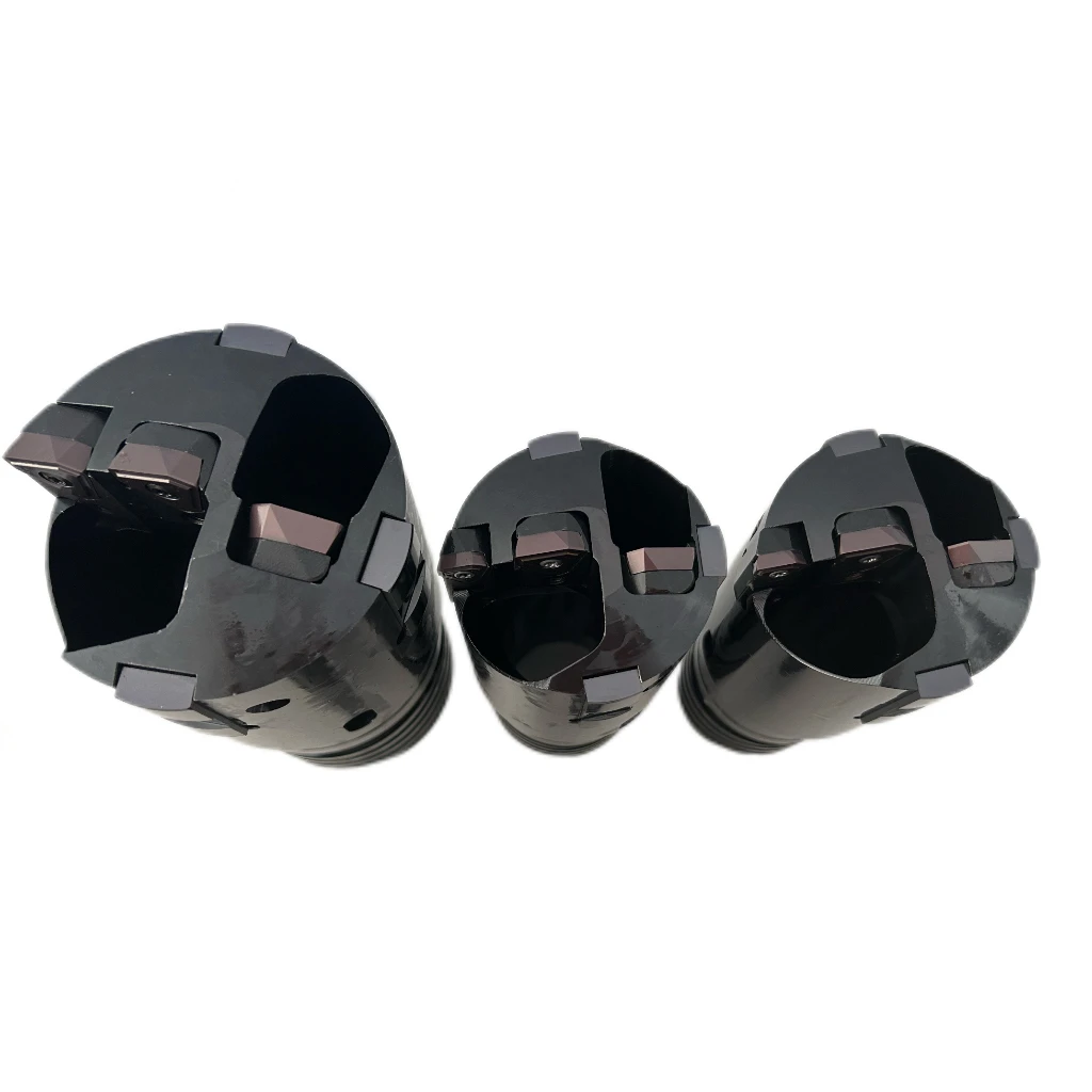 D100mm Customized Carbide Drilling Tools Deep Hole Gun Drilling Trepanning Head Counter Boring and Bta Drill Head