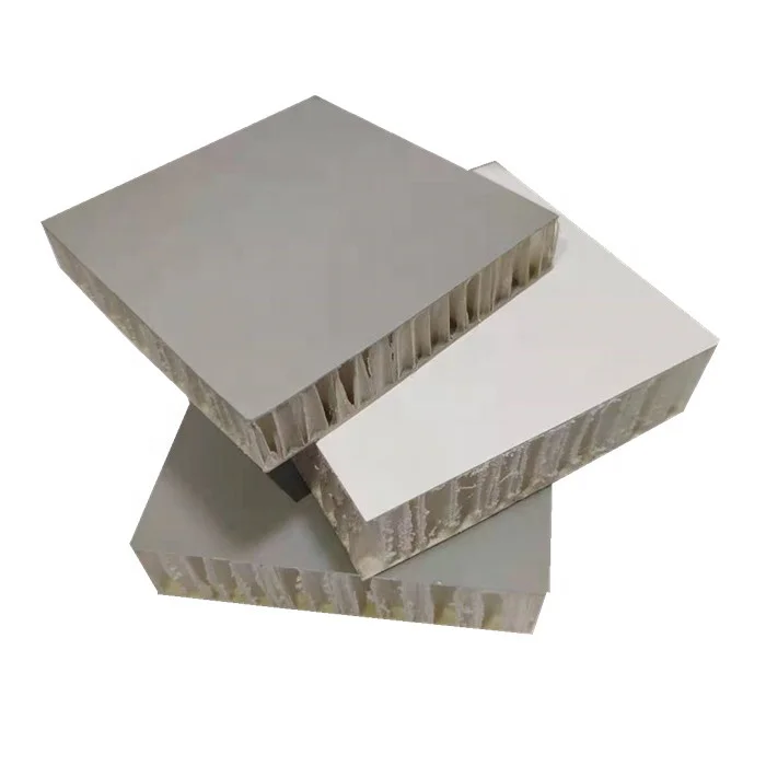 Огнеупорная полипропиленовая сотовая панель строительный материал