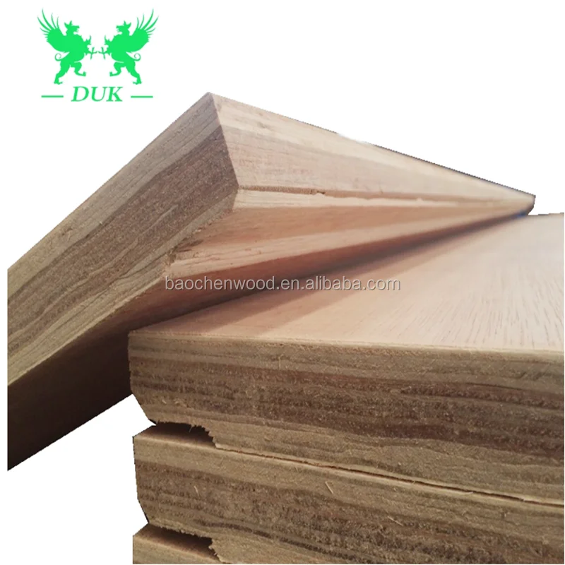 Keruing plywood floorboards