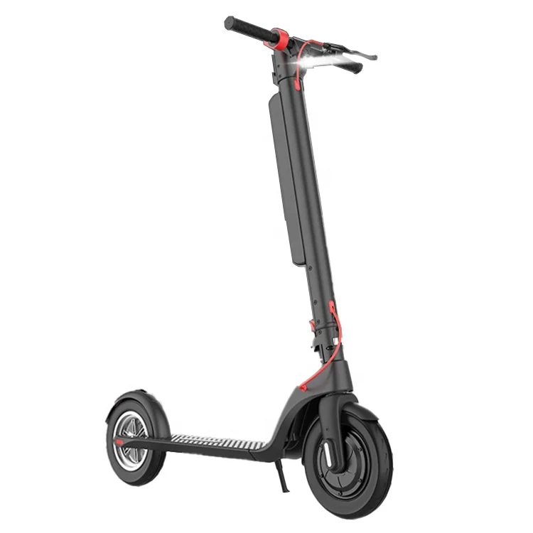 Superior quality X8 1000w e scooter max load 120kg 15 climb angle max speed 32KM/H 2 wheel stand up electric scooter