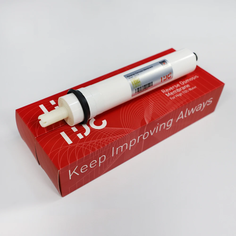 HJC 1812-80 2012-100 Reverse Osmosis Membrane 100 Gpd  Parts For Ro Membrane Water Filters