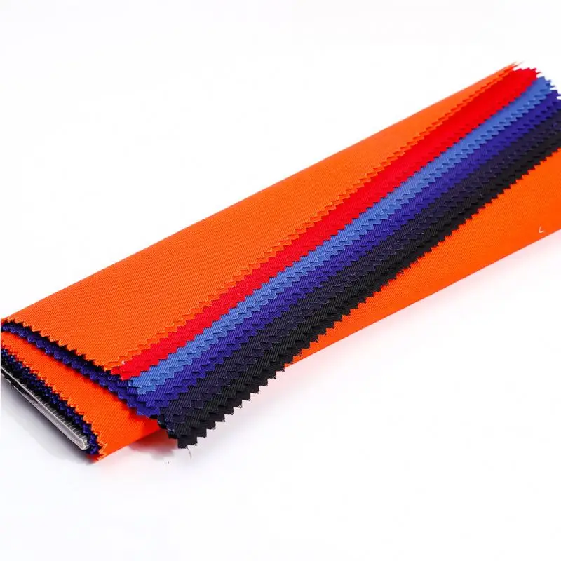 65 Polyester 35 Cotton Twill Stretch Fabric Cotton/Polyester Cvc60/40 32*32 130*70 Twill Shirt Fabric Price