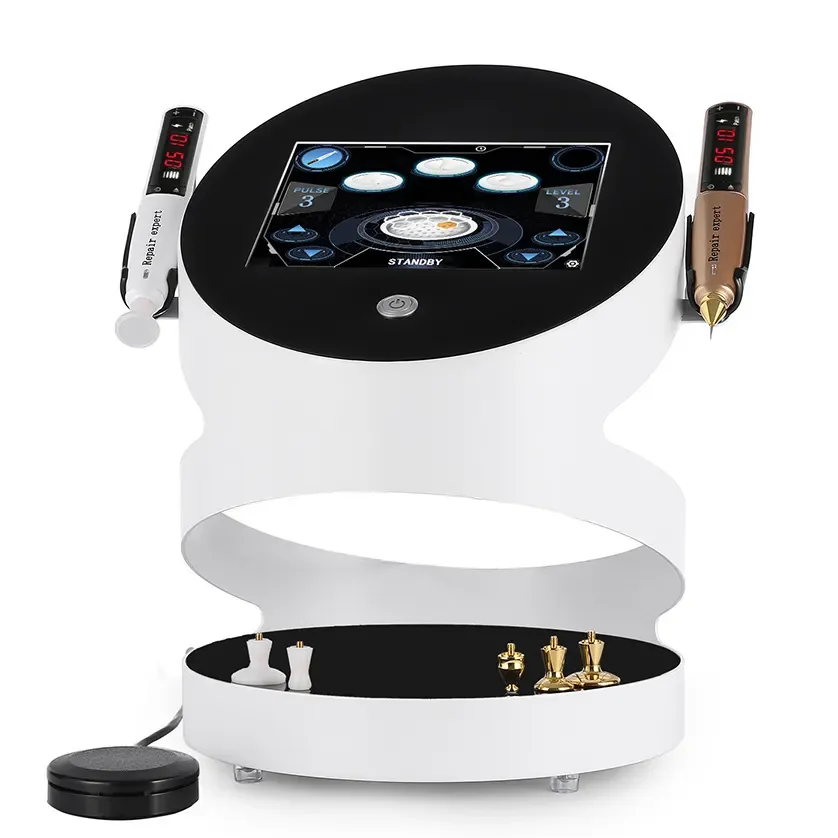 2023 Plaxel Plus Plasma Pen Face Lifting Plasma Skin Tag Removal Lcd Laser Mole Plasma Pen